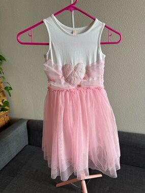 Little Princess White Girls' dress - Size 4